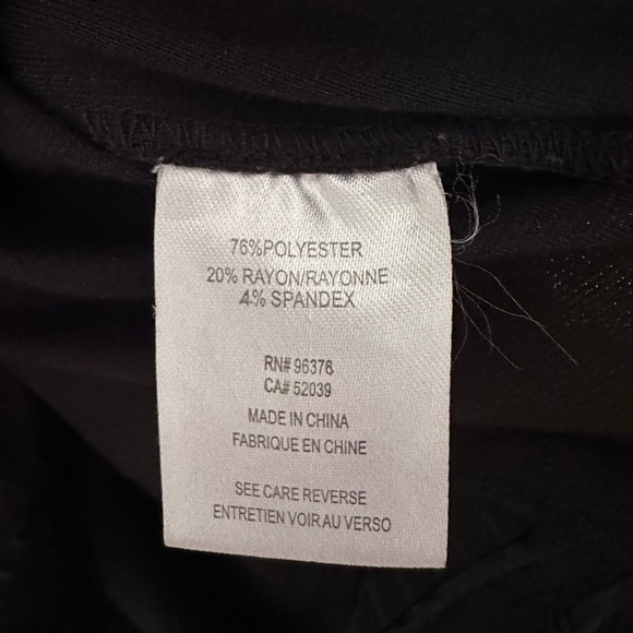 Samuel Dong Black Ruffle Dress with Floral embroidery at the bottom, siz… - Picture 5 of 6